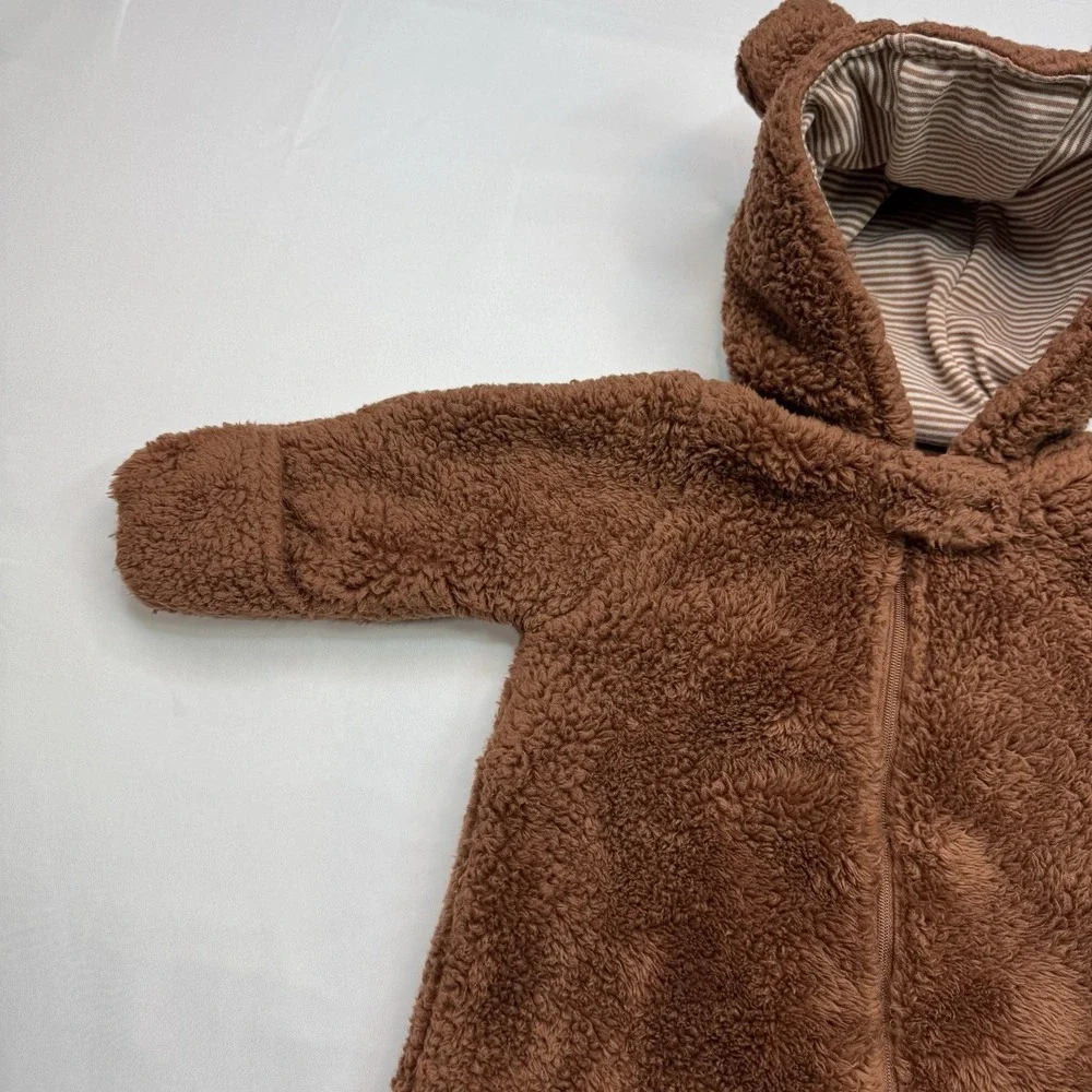 Carter's Just One You® Baby Bear Jumper Size 6M Months Old Brown Made Cambodia‎